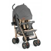 Mey İthalat®   Strong Baston Bebek Arabası Antrasit Gold