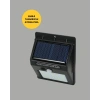 Mey İthalat® Su Geçirmez IP65 20 LED Solar Sensörlü Bahçe ve Veranda Aydınlatma Yeni Nesil