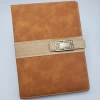 Mey İthalat® Tarihsiz Ajanda Deri Defter
