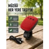 Mey İthalat® Taşınabilir Bluetooth Hoparlör – 5W Güçlü Ses, TWS ve FM Radyo Özellikli