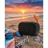 Mey İthalat® Taşınabilir Bluetooth Hoparlör Güçlü Baslı Kablosuz Müzik Kutusu
