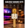 Mey İthalat® Taşınabilir Bluetooth Karaoke Mikrofon: Hafıza Kart Girişli, Etkileyici Performans