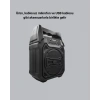 Mey İthalat® Taşınabilir Şarjlı Hoparlör – Bluetooth, TWS ve Uzun Pil Ömrü