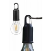 Mey İthalat® Taşınabilir Şarjlı Led Ampul Askılı Lamba Kamp Bahçe Lambası