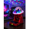 Mey İthalat® Taşınabilir Solar LED Parti Lambası USB Şarjlı Renkli Dekoratif Aydınlatma