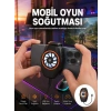 Mey İthalat® Telefon Soğutucu Cep Telefon Soğutma Fanı Radyatör
