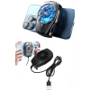Mey İthalat® Telefon Soğutucu Fan Güçlü Motor Radyatör Cep Telefon Soğutma
