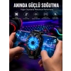 Mey İthalat® Telefon Soğutucu Fanlı Güçlü Motor Radyotör Soğutucu