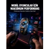 Mey İthalat® Telefon Soğutucu Radyatör Type-C Bağlantılı 2 Kademeli Dijital Kontrollü