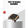 Mey İthalat® Tost Makinesi Ev Tipi Pratik Kullanım 4 Tost Kapasiteli