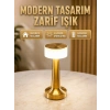 Mey İthalat® Touch Gece Lambası – Dokunmatik Kontrol, Kablosuz Kullanım, Metal Gövde Yeni Nesil (Kopya)