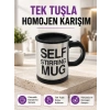 Mey İthalat® Toz İçecekler İçin Hızlı Karıştırma Özellikli Termos Kupa
