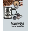 Mey İthalat® Toz İçecekler İçin Hızlı Karıştırma Özellikli Termos Kupa