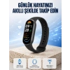 Mey İthalat® TPU ve Silikon Kordonlu Akıllı Bileklik – 20 Gün Bekleme Süresi Yeni Nesil