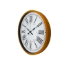 Mey İthalat® Turuncu 36 Cm Standart Duvar Saati