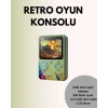 Mey İthalat® TV Bağlantılı 500 Oyunlu Mini Gameboy Konsol