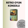 Mey İthalat® TV Bağlantılı 500 Oyunlu Mini Gameboy Konsol