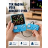 Mey İthalat® TV Bağlantılı Çift lu Şarjlı Retro Gamepad Seti