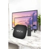 Mey İthalat® TV Box Android Uyumlu 4 Çekirdekli WİFİ Bağlantılı 4K