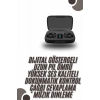 Mey İthalat® TWS Bluetooth Kulaklık 5.0 Bluetooth Bağlantılı Dokunmatik Kontrol Özelliği Yeni Nesil