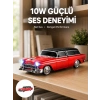 Mey İthalat® TWS Destekli FM Radyo ve USB Girişli Hoparlör