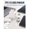 Mey İthalat® Type-C 120W Şarj Aleti Hızlı Şarj Turbo Yeni Nesil