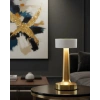 Mey İthalat® Type C Şarjlı Dekoratif LED Masa Lambası Dokunmatik