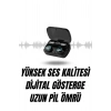 Mey İthalat® Ucuz Kaliteli Yeni Nesil 7 Kordonlu Akıllı Saat ve Kablosuz Bluetooth Kulaklık ANC Özelliği