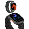 Mey İthalat® Ultra Akıllı Saat 49 Mm Çift Kordonlu Arama Cevaplama Bluetooth Bağlantılı