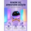 Mey İthalat® USB ile çalışan projektörlü aromaterapi nemlendirici masaüstü kullanım için uygun