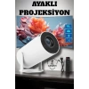 Mey İthalat® USB ve Kablosuz Bağlantı Özellikli 5000 Saat Ampul Ömürlü Projeksiyon Yeni Nesil