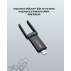 Mey İthalat® USB WiFi Adaptör – 1200 Mbps Hız