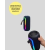 Mey İthalat® Uzun Pil Ömürlü Bluetooth 5.1 Hoparlör Yeni Nesil
