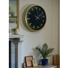 Mey İthalat® Vintage 40 Cm Metal Modern Duvar Saati