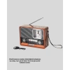 Mey İthalat® Vintage Radyo – Nostaljik Tasarım ve Modern Teknoloji Bir Arada