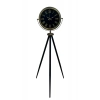 Mey İthalat® Vintage Roma Rakamlı Modern Tripod Ayaklı Saat