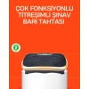 Mey İthalat® Vücut Şekillendirmeye Yardımcı Titreşimli Spor Platformu