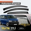 Mey İthalat® VW T5/T6 2li 2003+ Cam Rüzgarlığı V2 Mugen