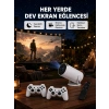 Mey İthalat® Wi-Fi 6 ve Bluetooth 5.0 Destekli 4K Akıllı Projeksiyon Cihazı Yeni Nesil