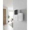 Mey İthalat® WiFi Akıllı Kapı Zili Kamera Gece Görüşlü Çift Yönlü Sesli