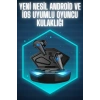 Mey İthalat® Wireless Gaming Kulaklık Mikrofonlu Bluetooth  Kulaklığı