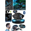 Mey İthalat® Wireless Gaming Kulaklık Mikrofonlu Bluetooth  Kulaklığı