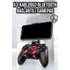 Mey İthalat® X3 Gamepad Oyun Kolu Bluetooth Bağlantılı Gamestick Android Uyumlu