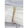 Mey İthalat® Xuping Zincir Model Gold Renk Kadın Bileklik