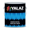Mey İthalat® Yalaz Endüstriyel Boya 2,5 Kg Mat Siyah