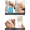 Mey İthalat® Yapışkanlı Duş ve Banyo Rafı