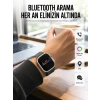 Mey İthalat® Yeni Nesil 3 Kordonlu Kol Saati 49 MM Amoled Ekran Akıllı Saat