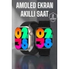 Mey İthalat® Yeni Nesil Akıllı Saat Arama Cevaplama GPS Takibi Adımsayar NFC Özelliği