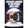 Mey İthalat® Yeni Nesil Akıllı Saat Çok Yönlü Titreşimli 49 MM Android ve İOS Uyumlu