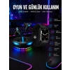 Mey İthalat® Yeni Nesil Akıllı Saat ve Kablosuz Kulaklık Kampanyası İkili Set Bluetooth Bağlantılı